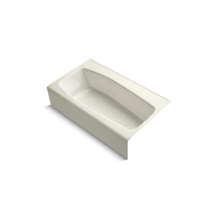 Kohler Villager 60" X 34-1/4" Alcove Bath With Right-Hand Drain 714-96